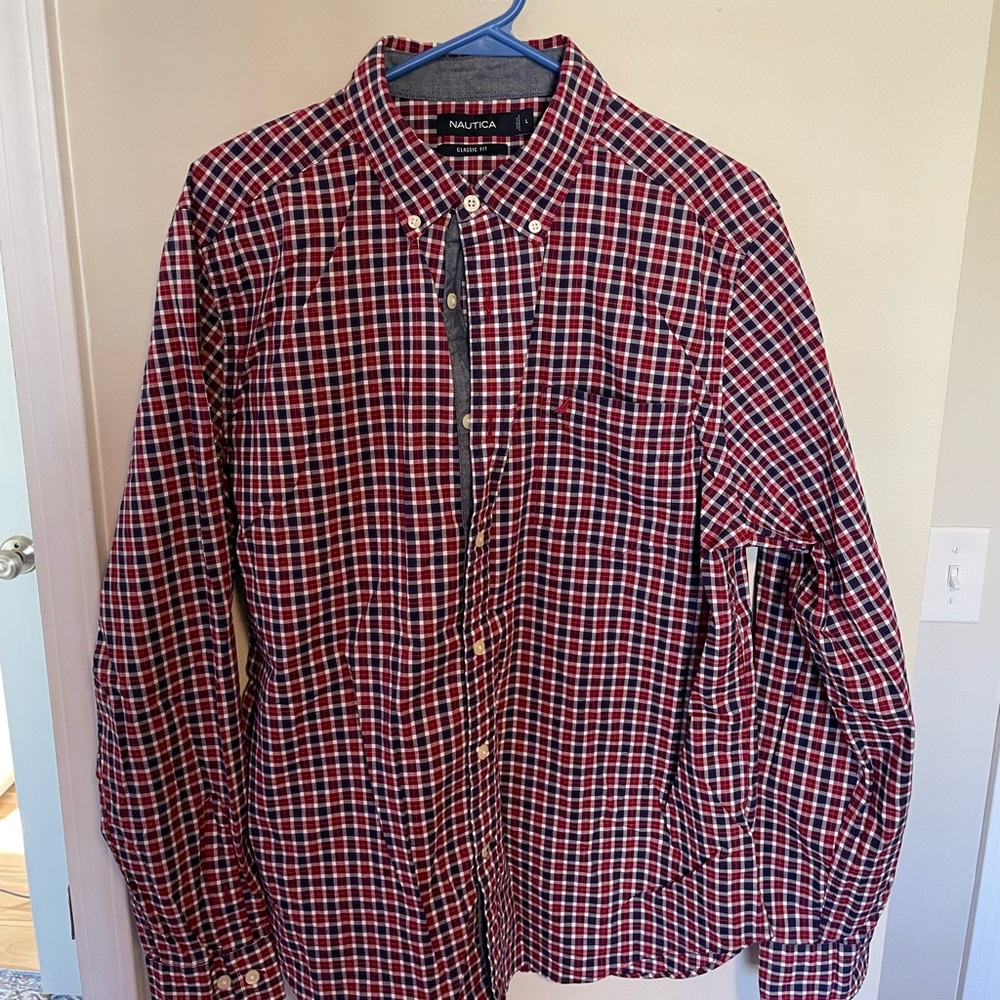 MENS button up shirt